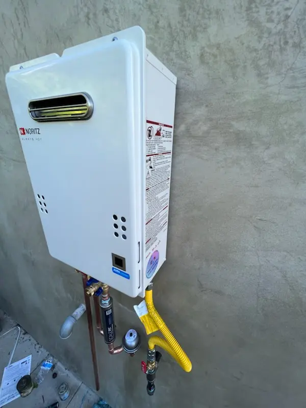 Tankless water heater installation for East Lake District homes